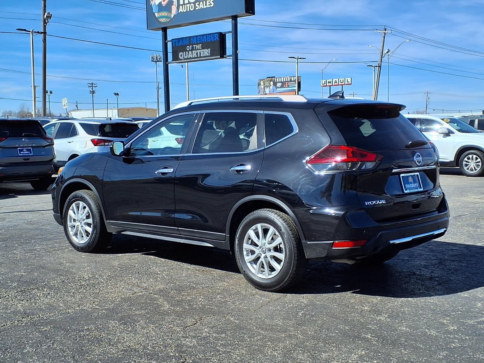 2020 Nissan Rogue SV
