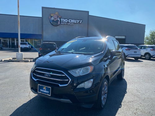 2018 Ford EcoSport Titanium
