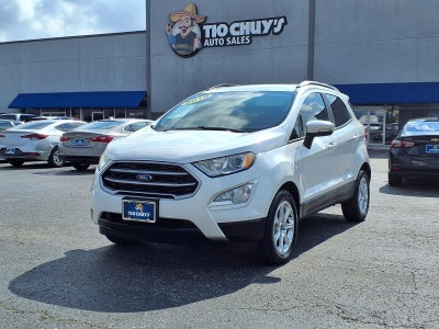 2019 Ford EcoSport SE