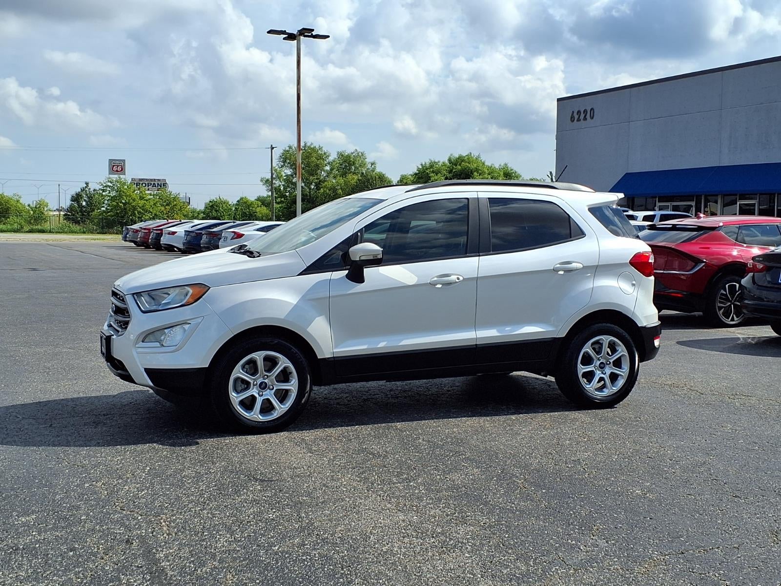 2019 Ford EcoSport SE