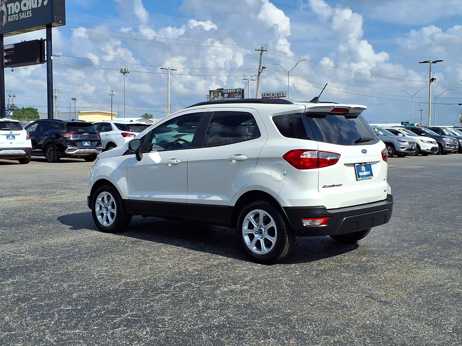 2019 Ford EcoSport SE