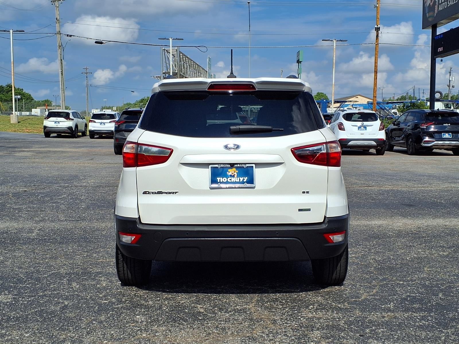 2019 Ford EcoSport SE