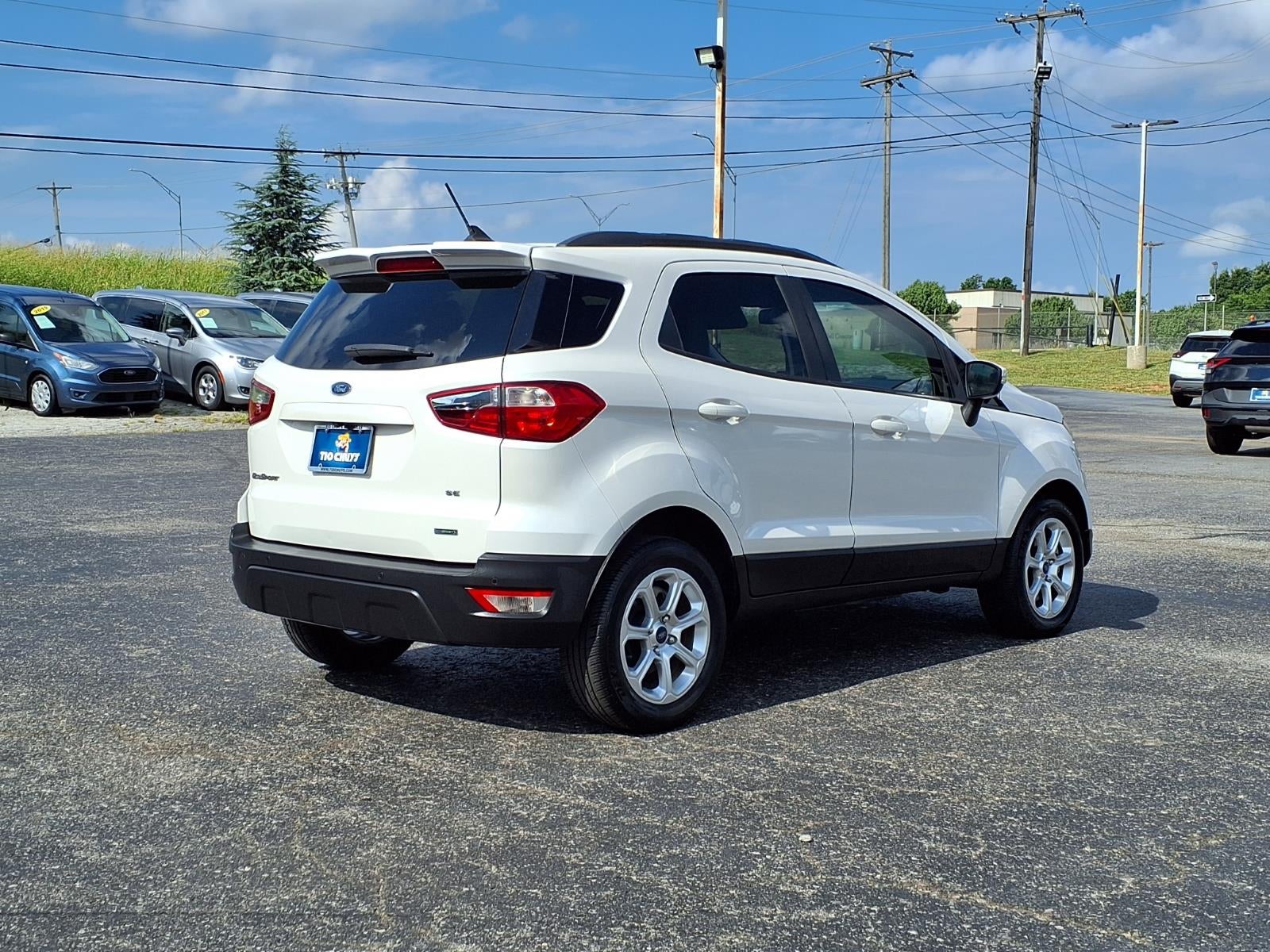 2019 Ford EcoSport SE
