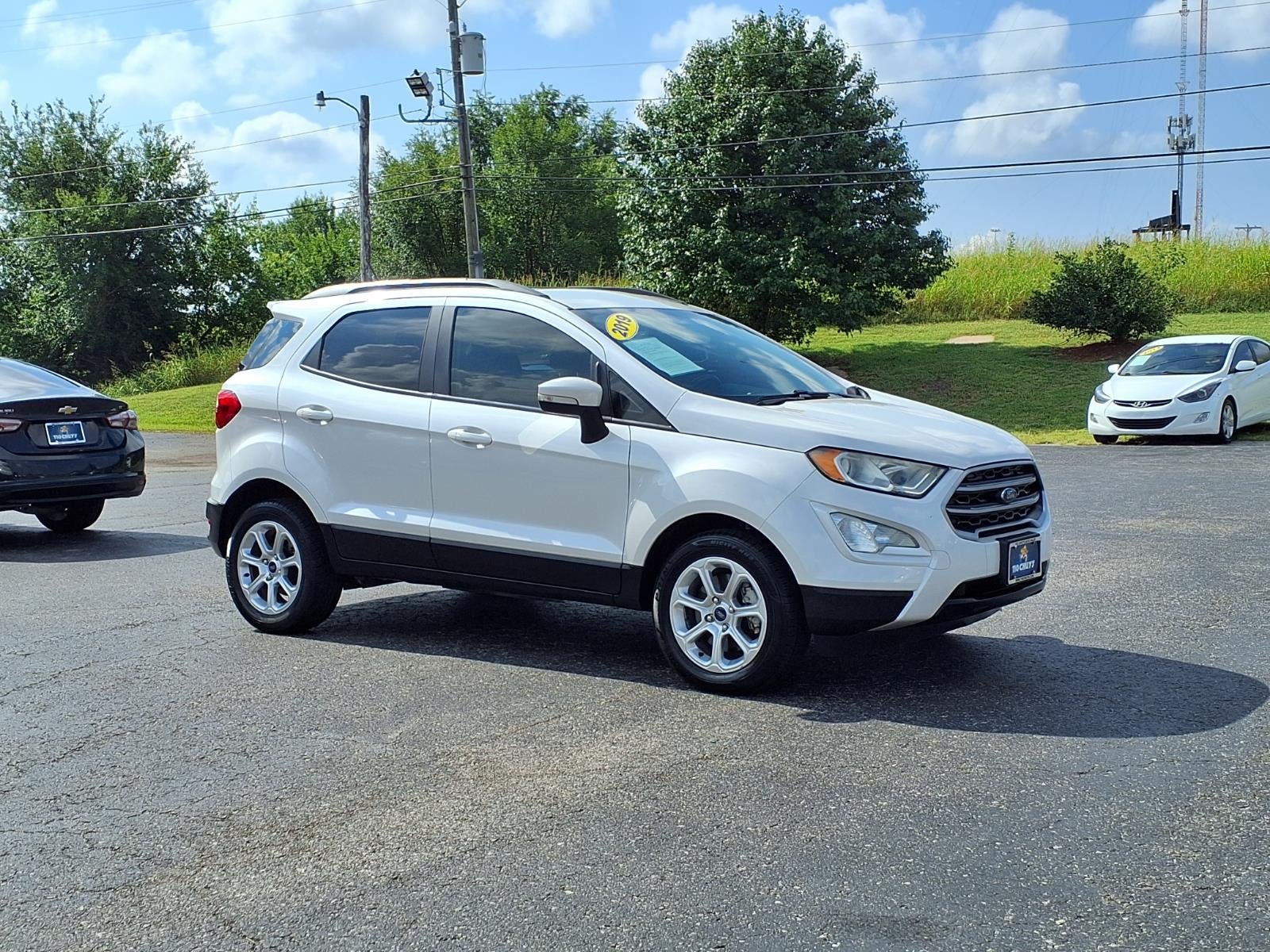 2019 Ford EcoSport SE