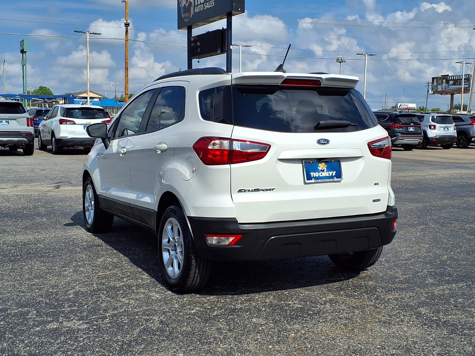 2019 Ford EcoSport SE