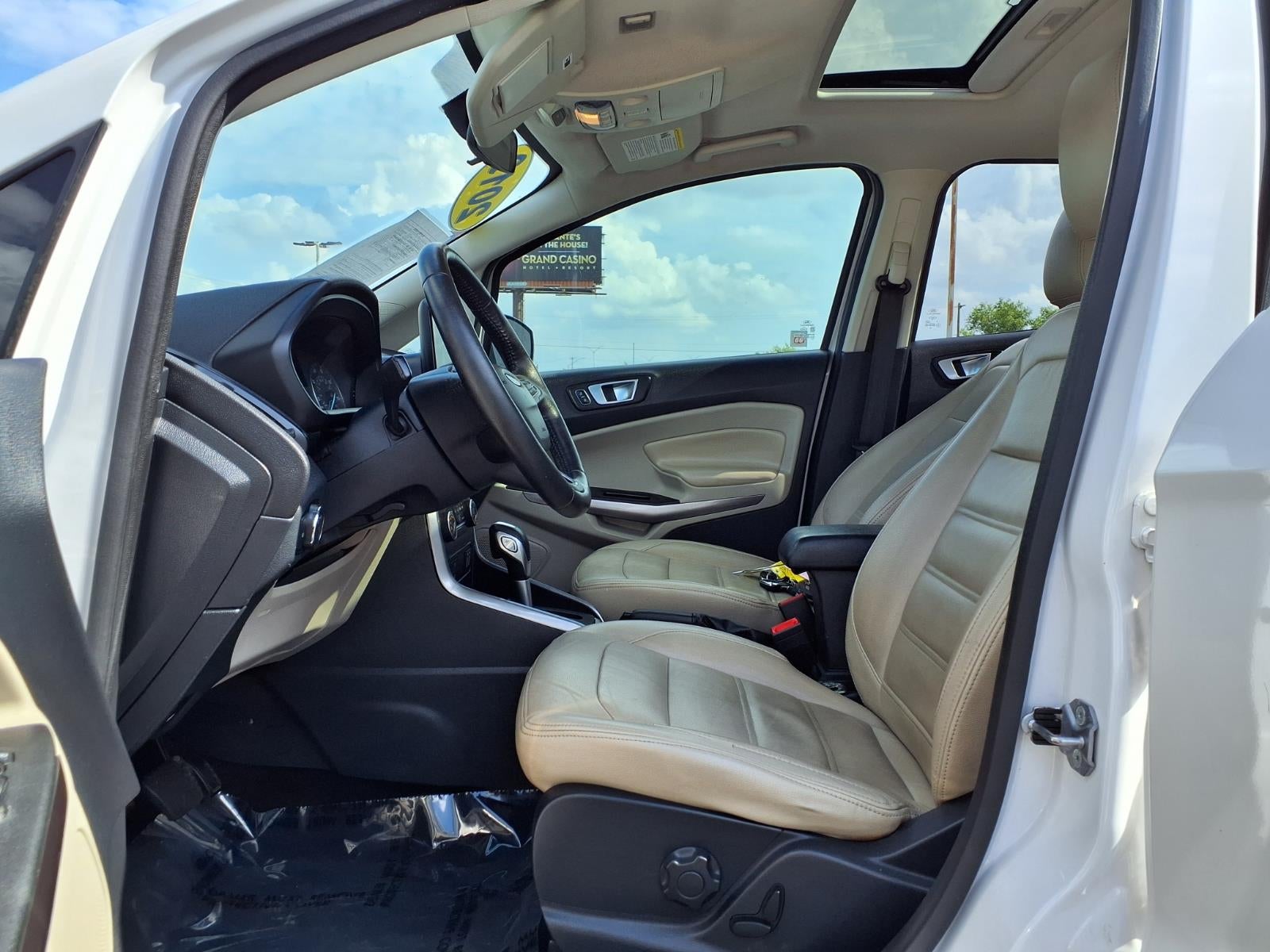 2019 Ford EcoSport SE