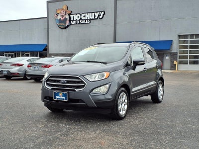 2020 Ford EcoSport SE
