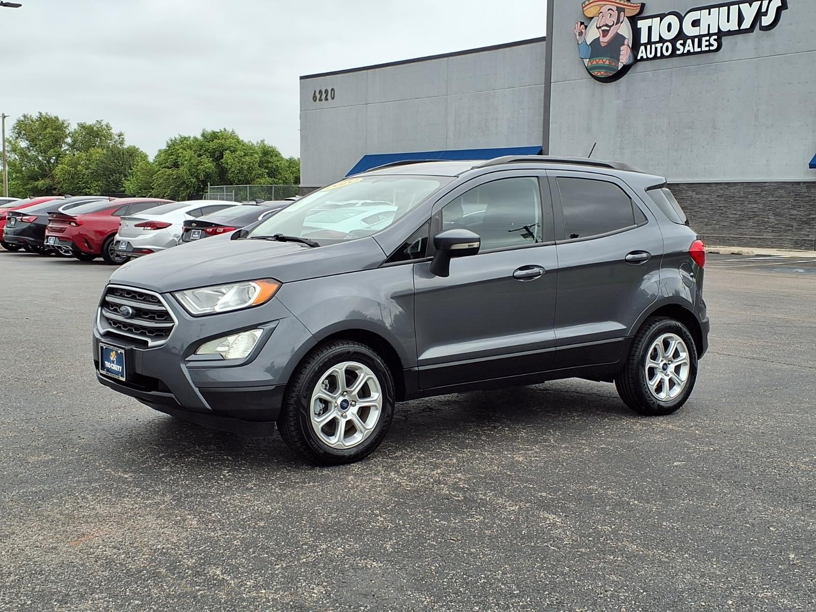 2020 Ford EcoSport SE