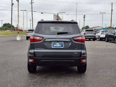 2020 Ford EcoSport SE