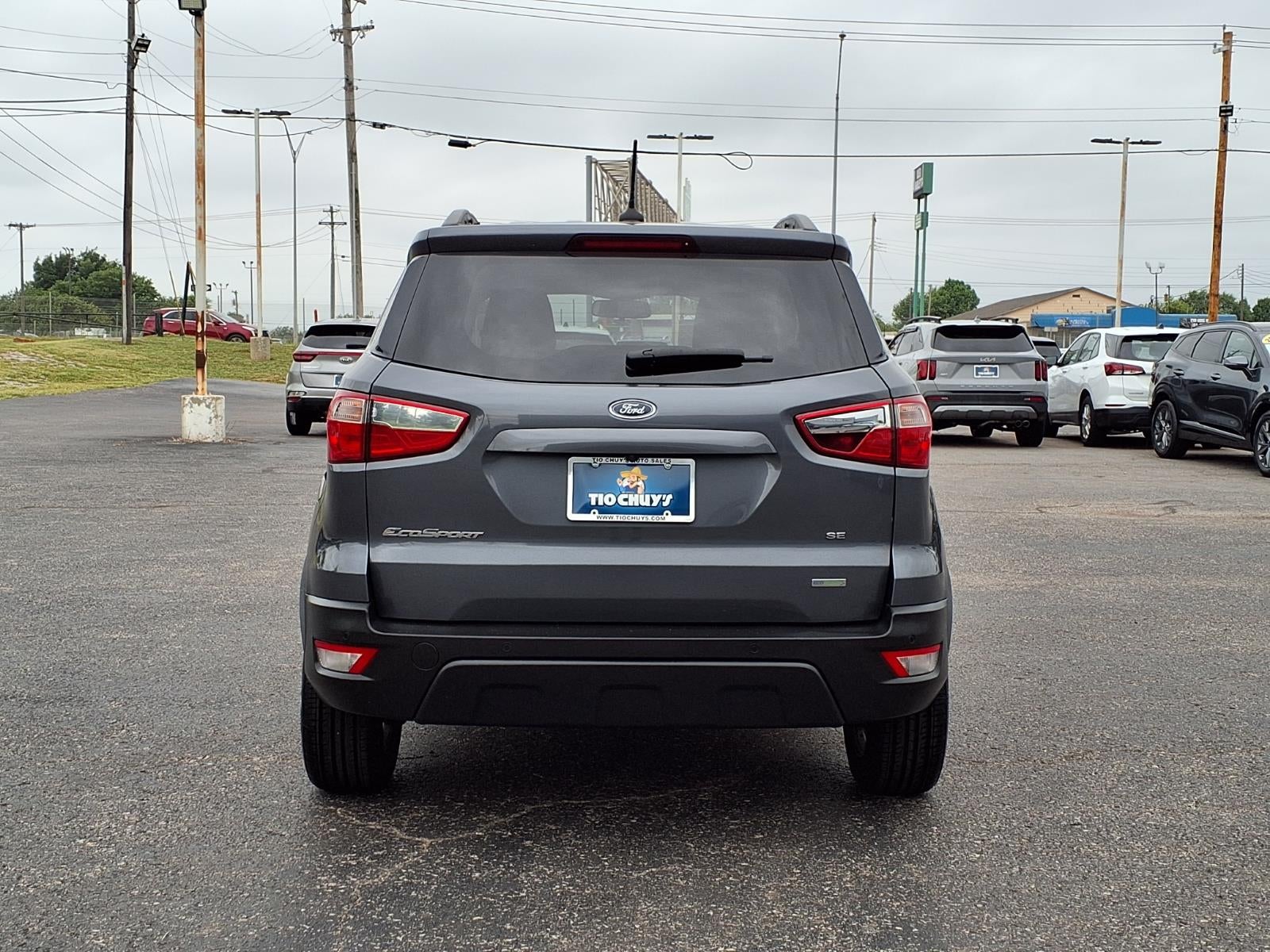 2020 Ford EcoSport SE