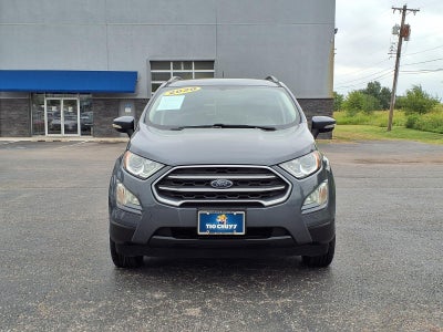 2020 Ford EcoSport SE