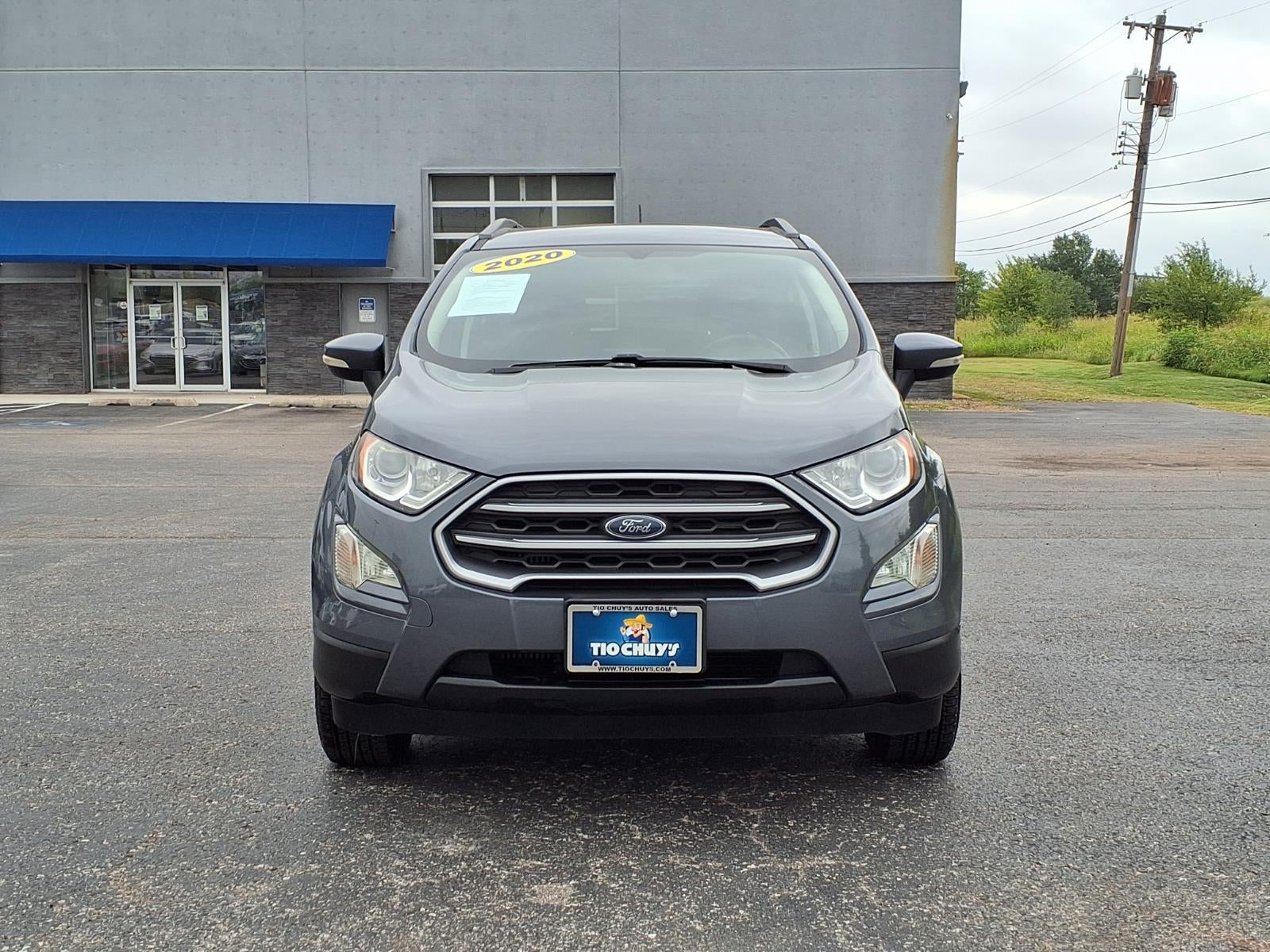 2020 Ford EcoSport SE