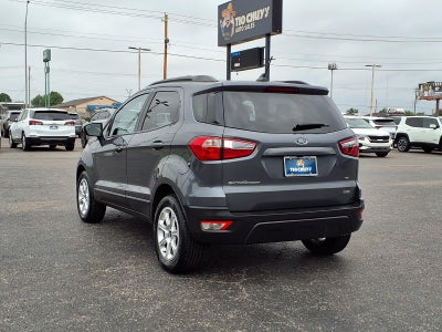 2020 Ford EcoSport SE