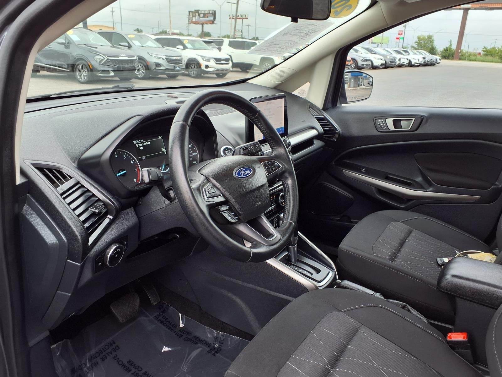 2020 Ford EcoSport SE