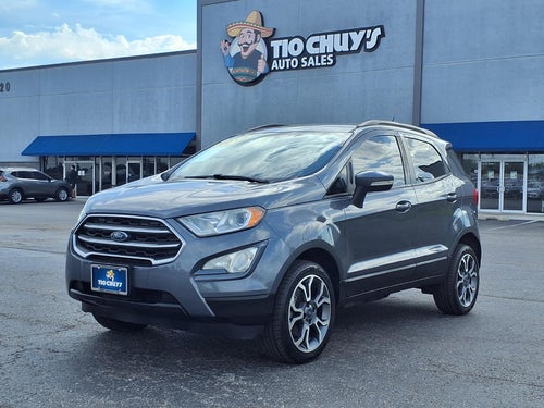 2018 Ford EcoSport SE