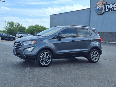 2018 Ford EcoSport SE