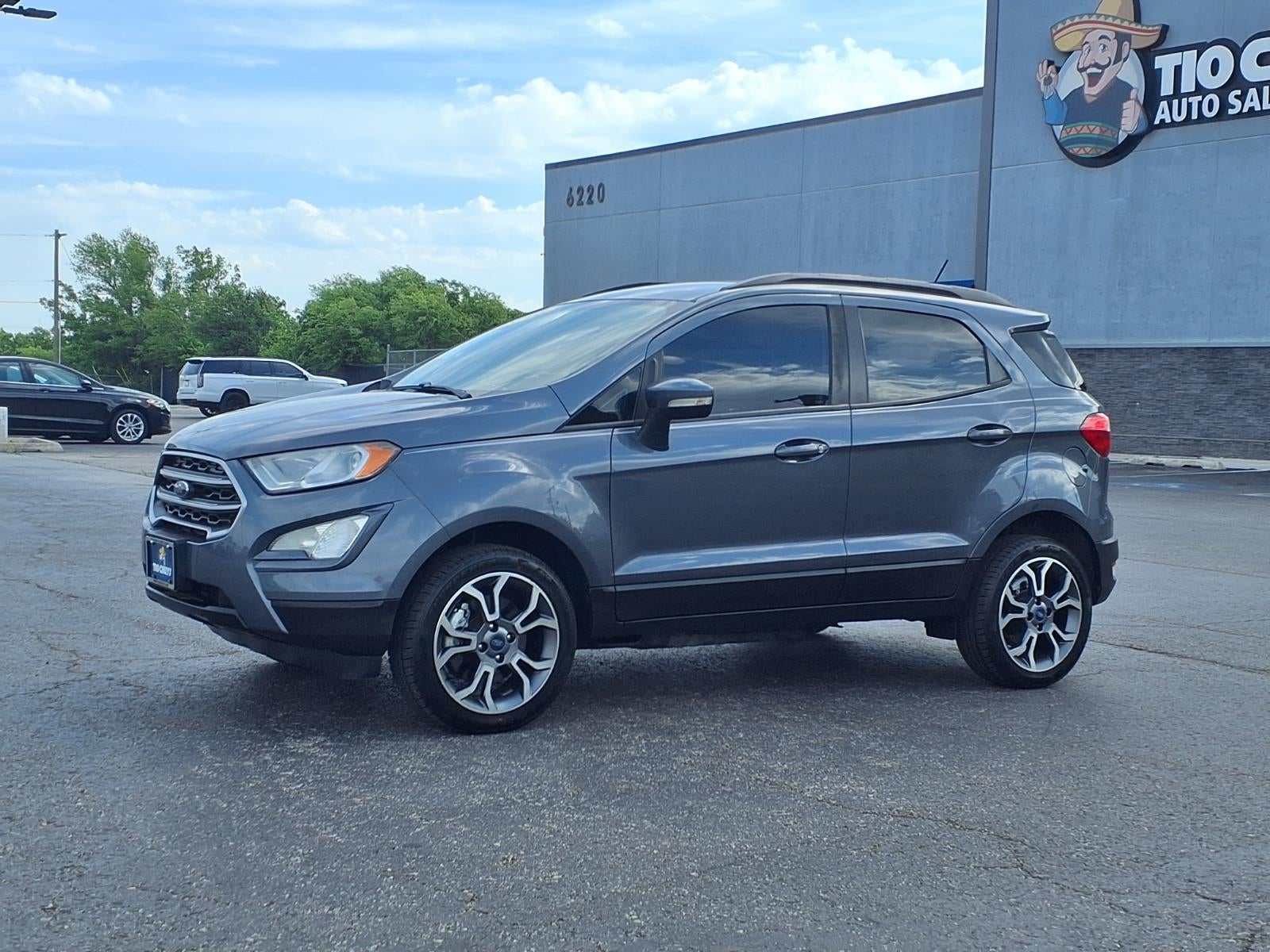 2018 Ford EcoSport SE