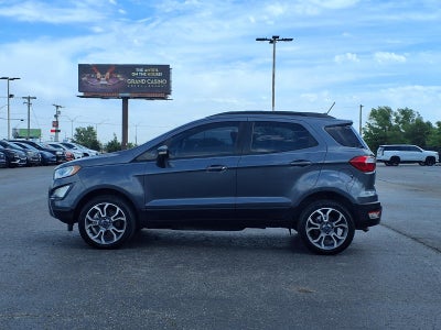 2018 Ford EcoSport SE