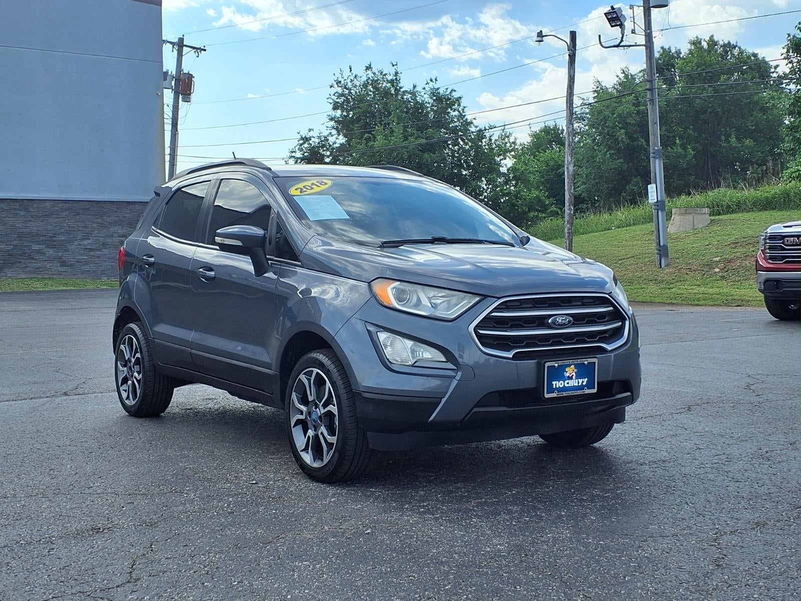 2018 Ford EcoSport SE