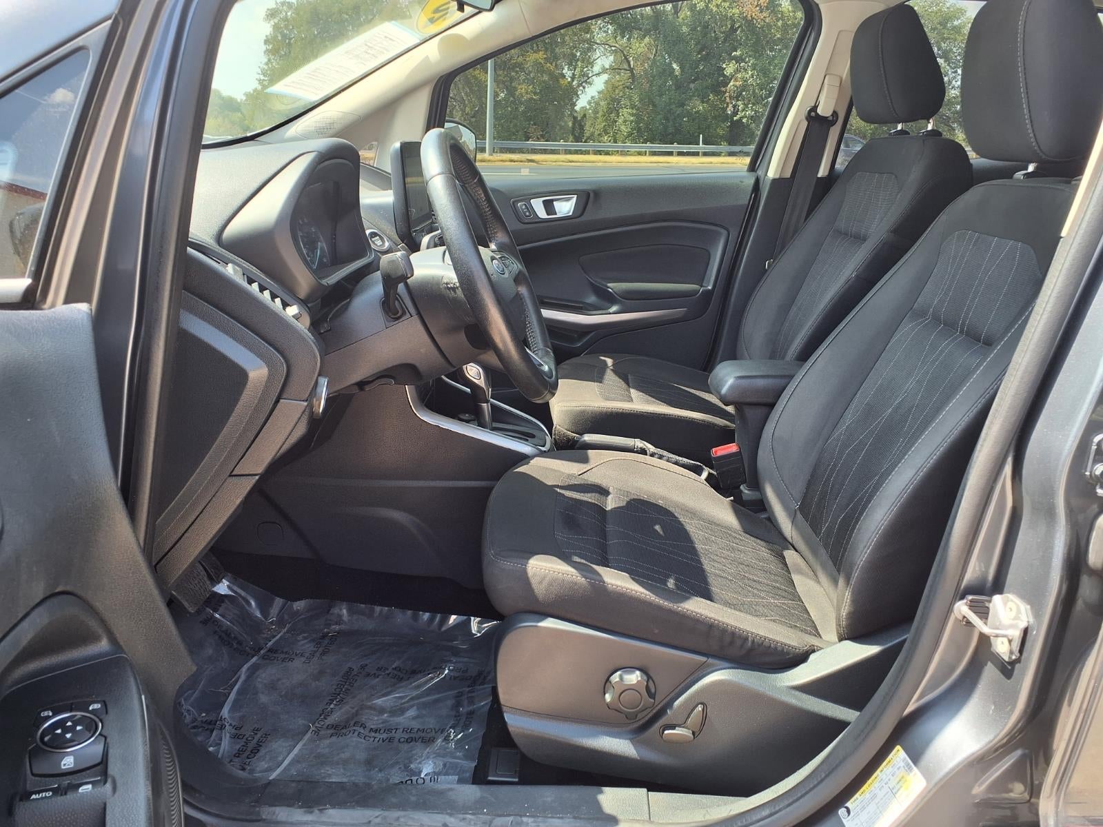 2018 Ford EcoSport SE