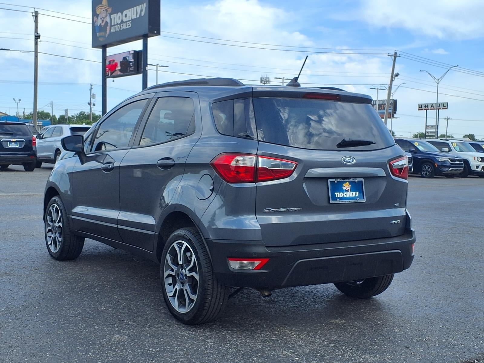 2018 Ford EcoSport SE