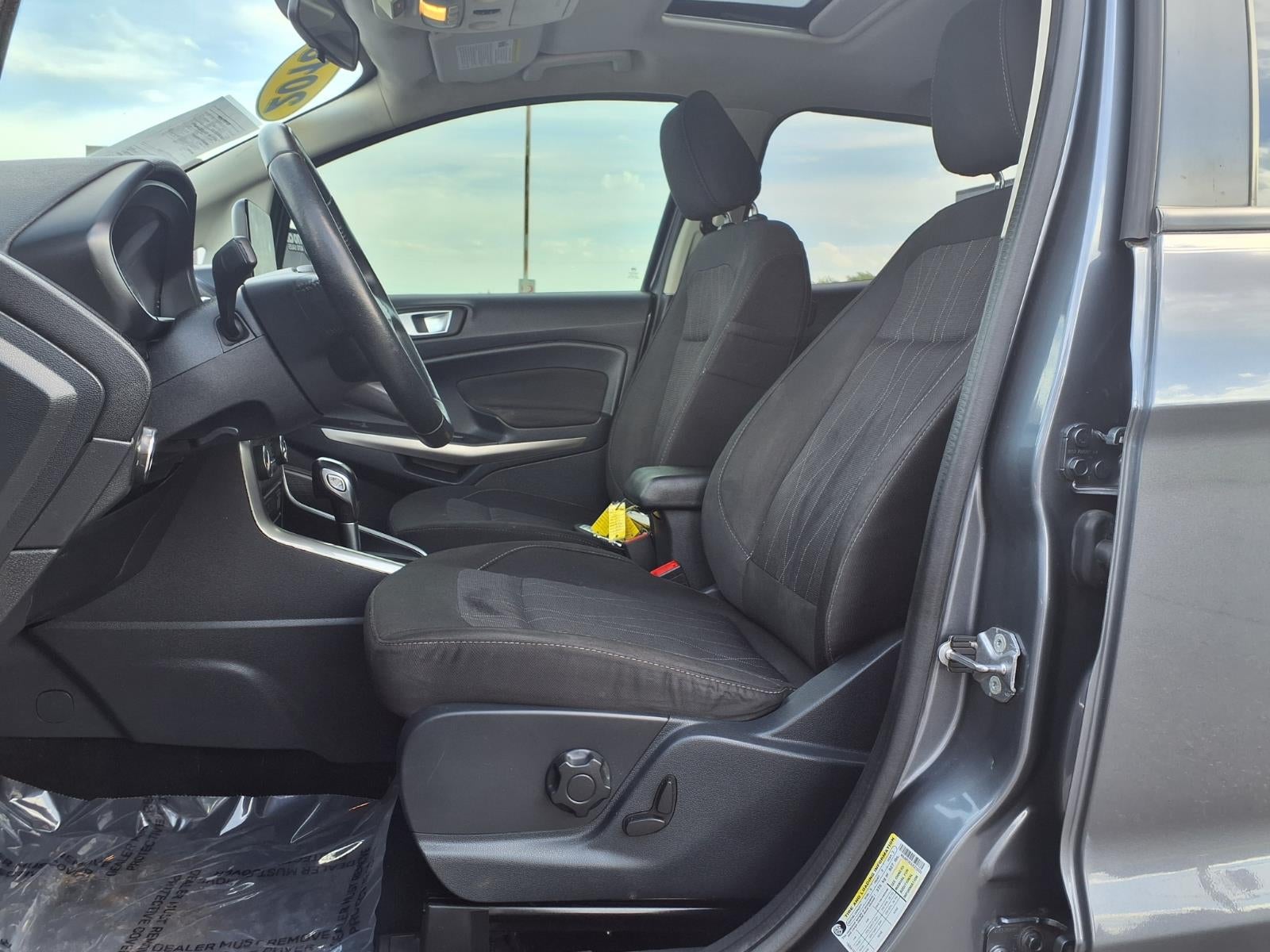 2018 Ford EcoSport SE