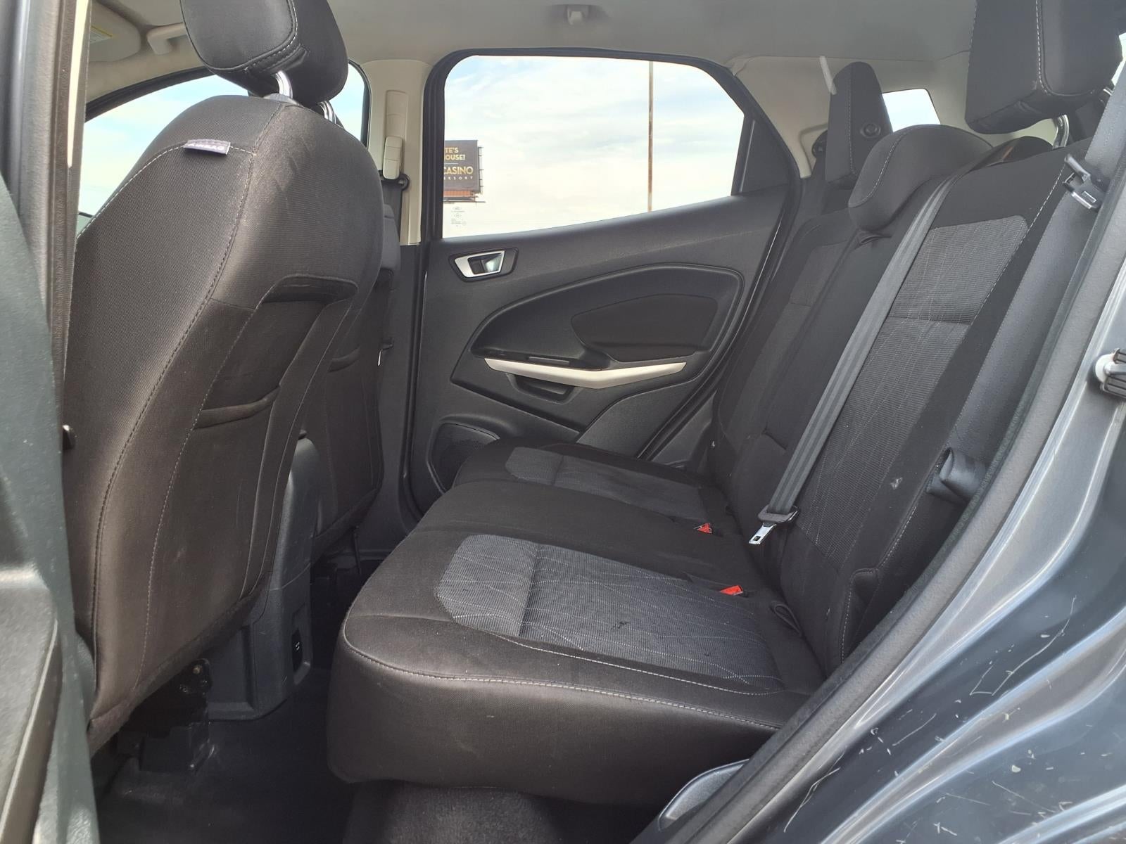 2018 Ford EcoSport SE
