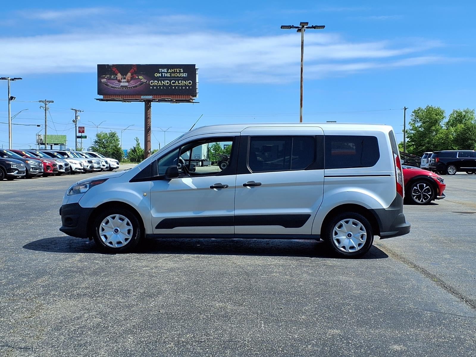 2018 Ford Transit Connect XL