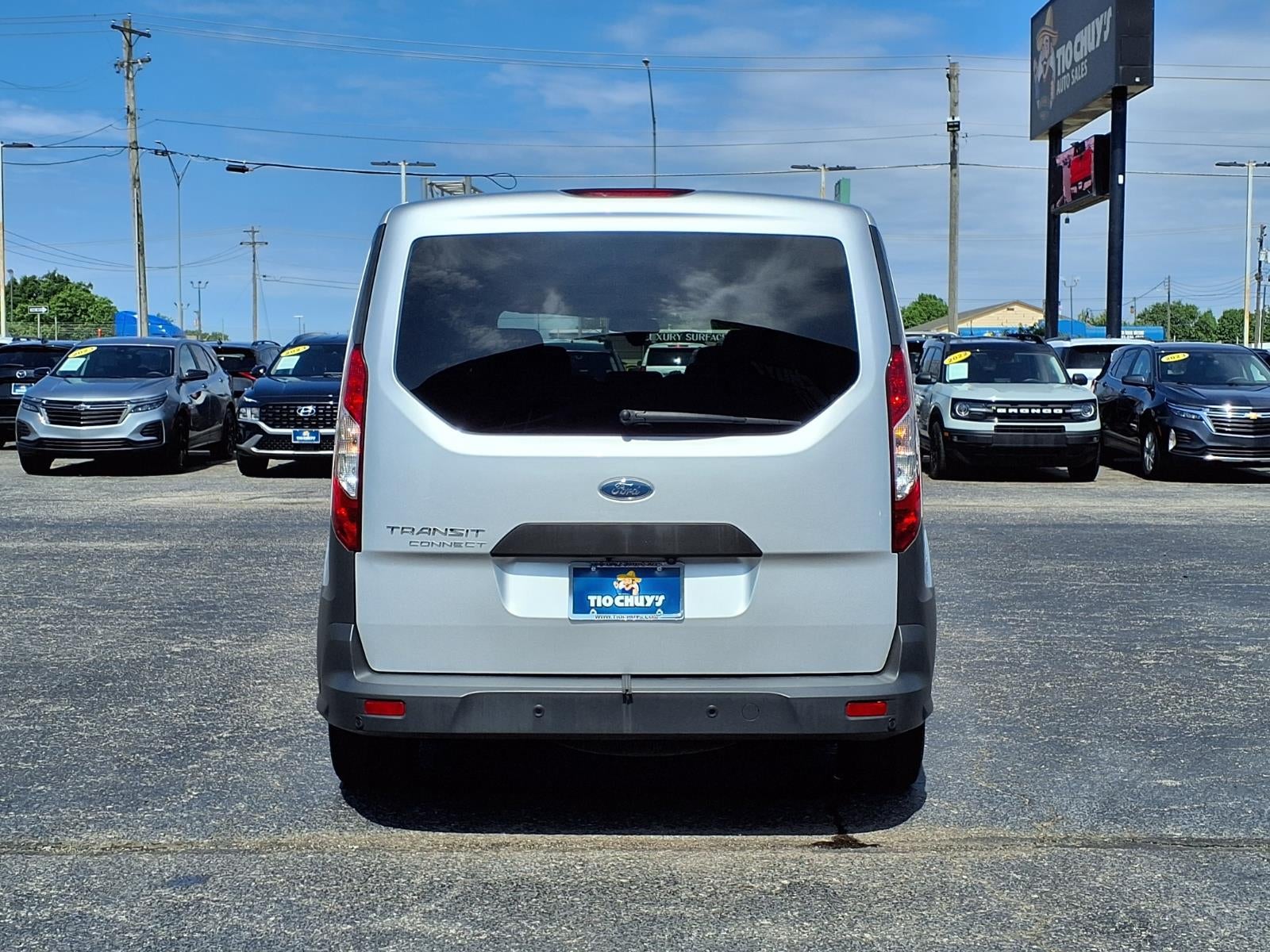 2018 Ford Transit Connect XL