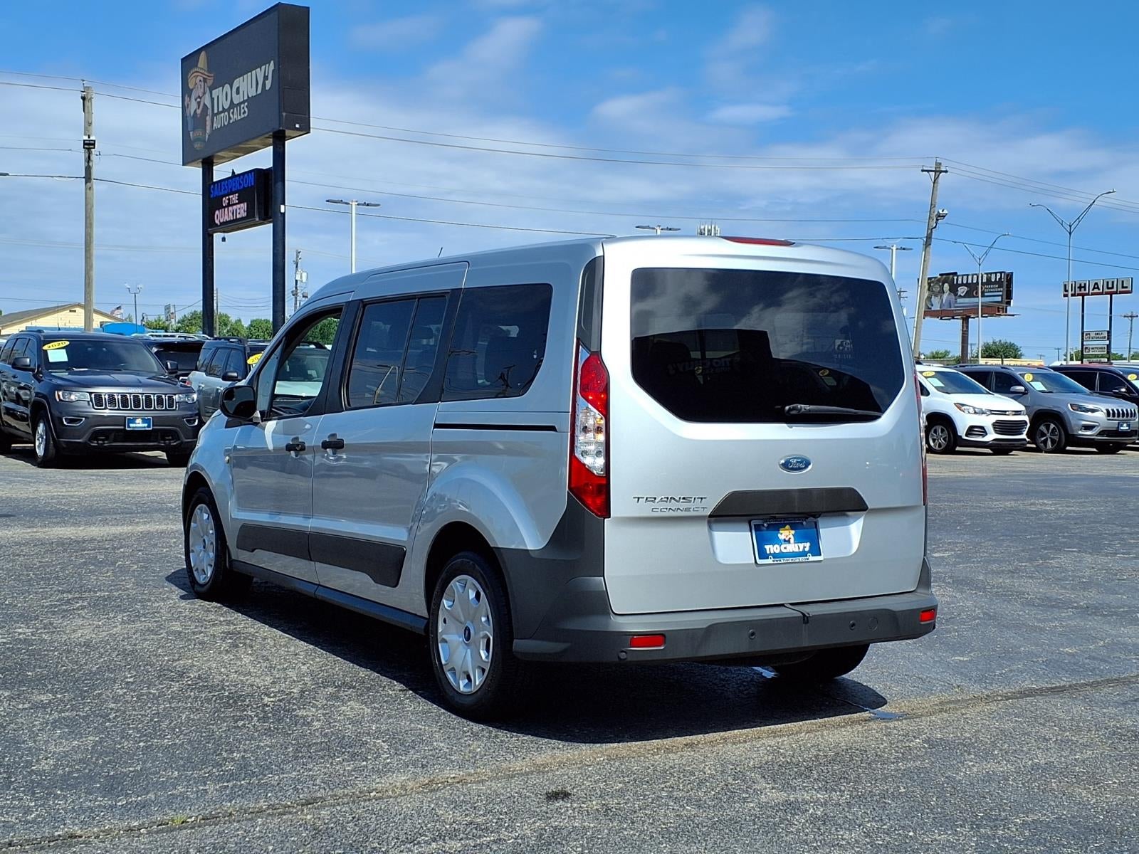 2018 Ford Transit Connect XL