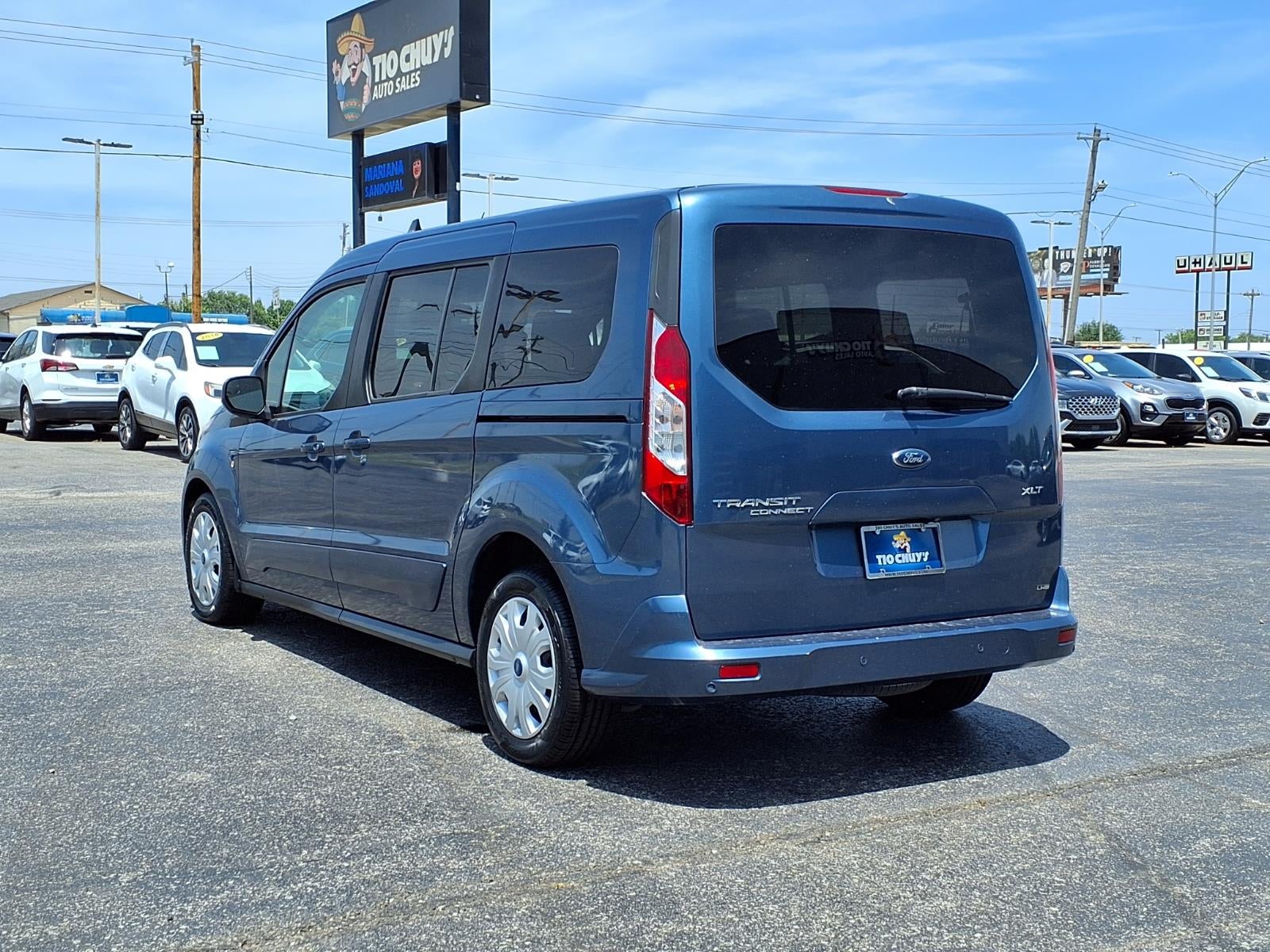 2019 Ford Transit Connect XLT