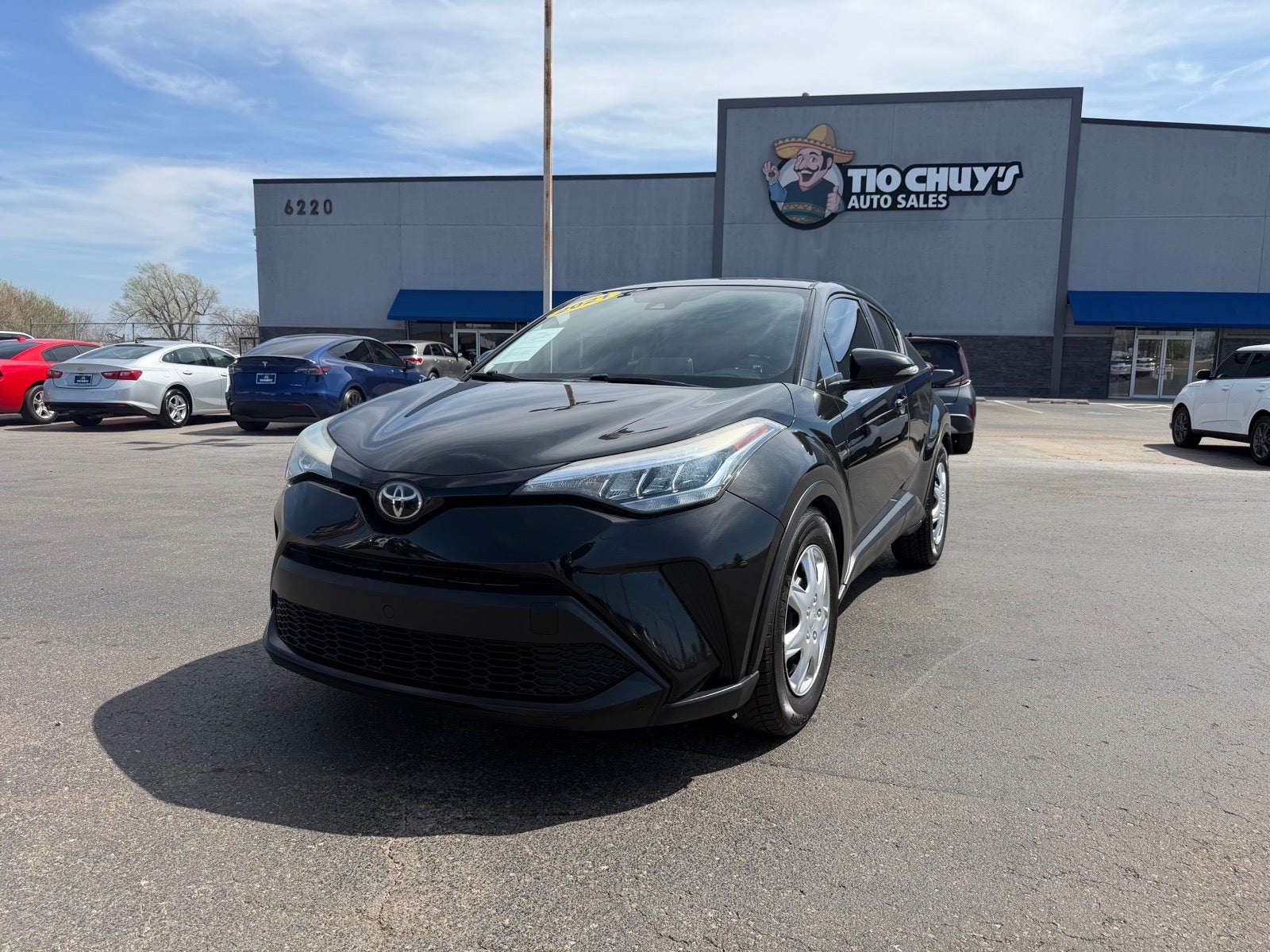 2021 Toyota C-HR Base