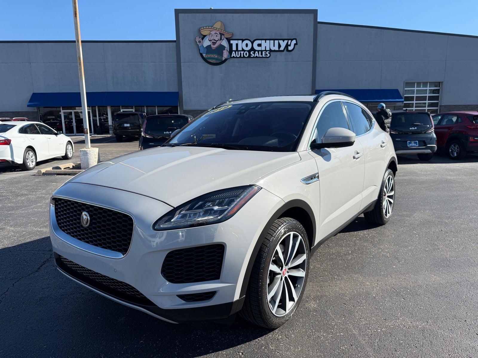 2019 Jaguar E-PACE P250 S