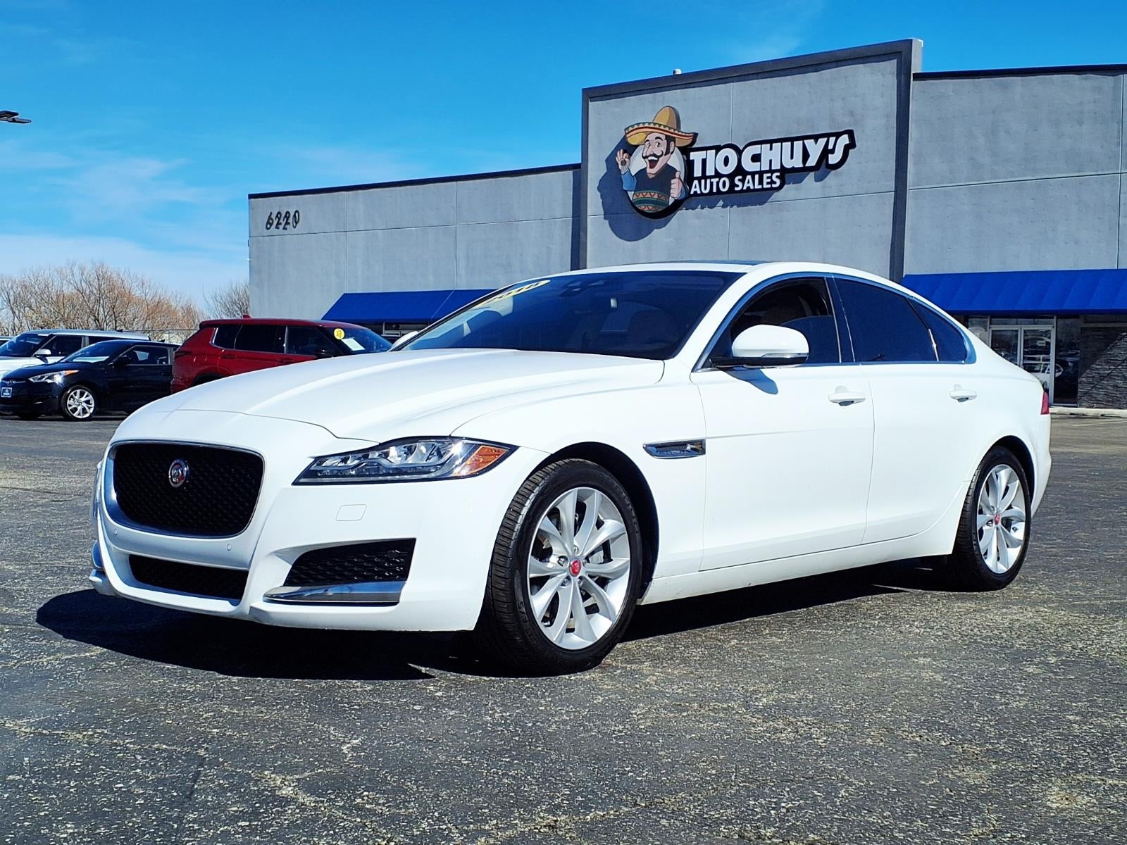 2018 Jaguar XF 25t Premium