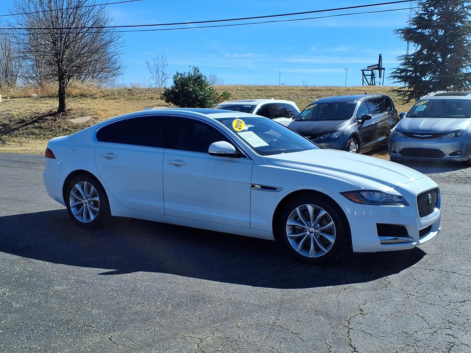 2018 Jaguar XF 25t Premium