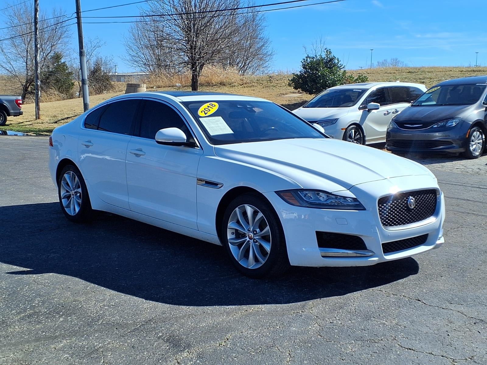 2018 Jaguar XF 25t Premium