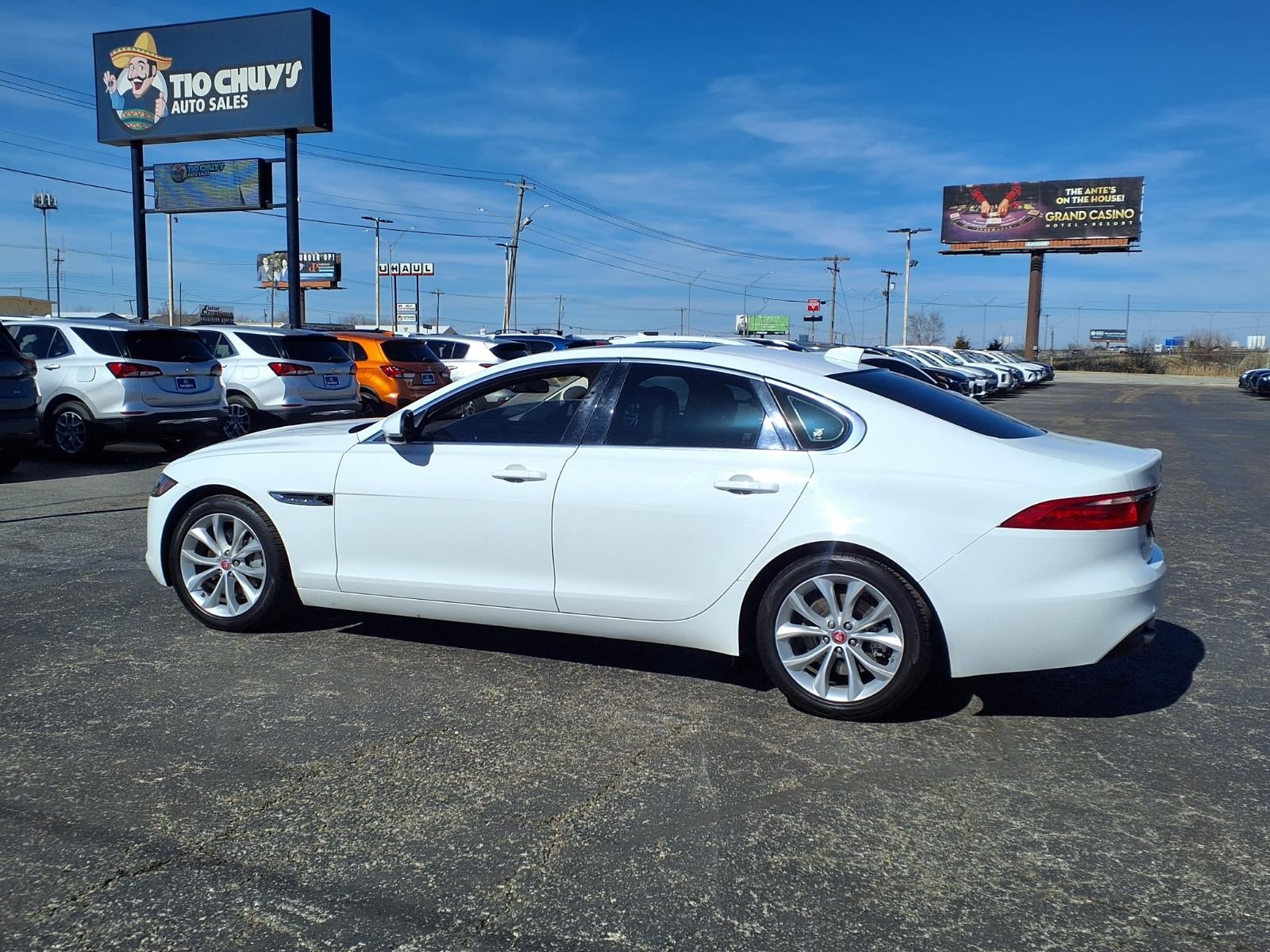 2018 Jaguar XF 25t Premium