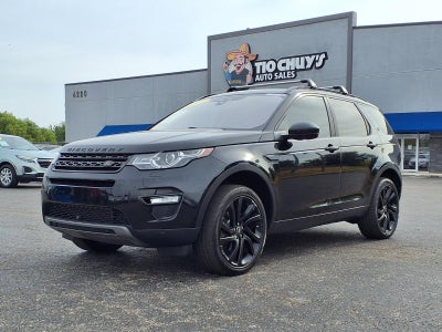 2017 Land Rover Discovery Sport HSE