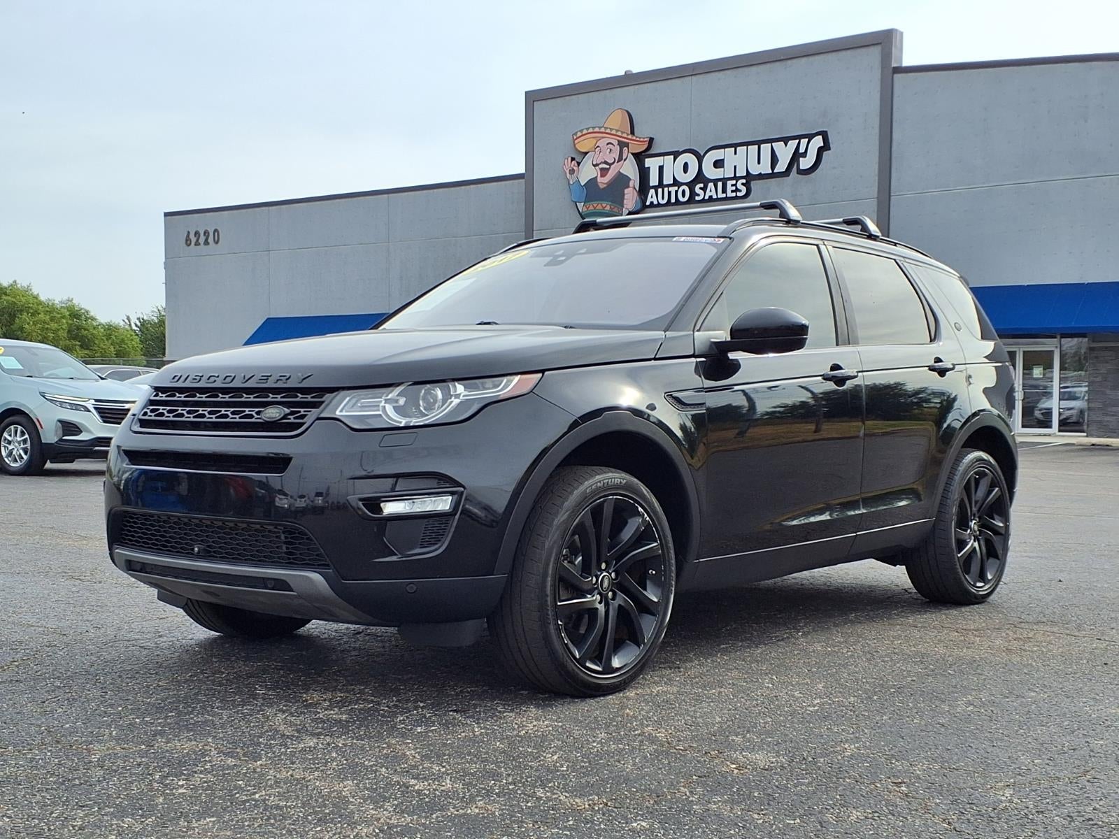 2017 Land Rover Discovery Sport HSE