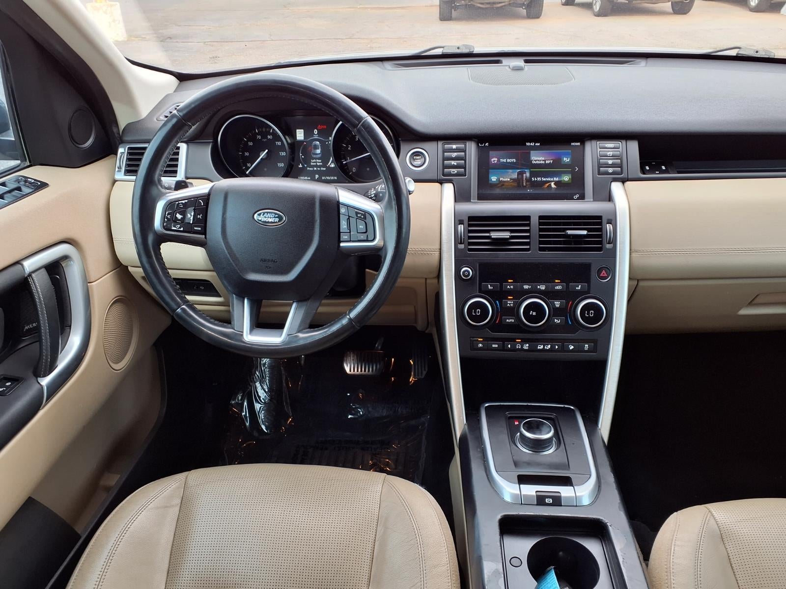 2017 Land Rover Discovery Sport HSE