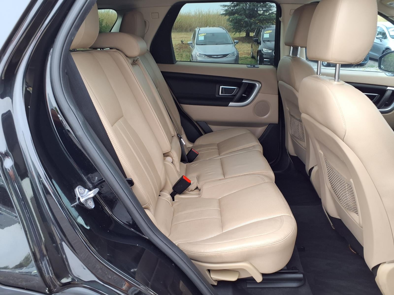 2017 Land Rover Discovery Sport HSE