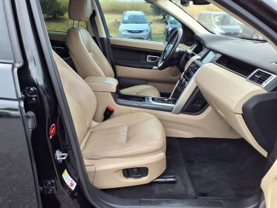 2017 Land Rover Discovery Sport HSE