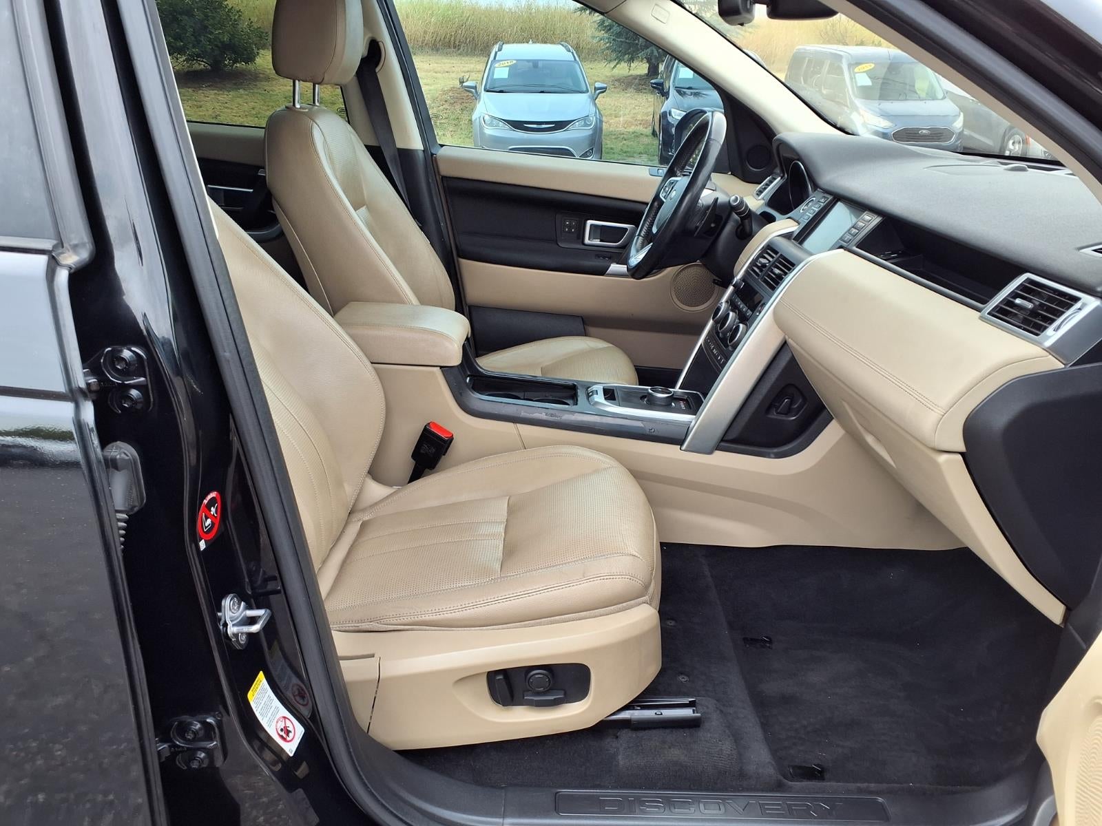 2017 Land Rover Discovery Sport HSE
