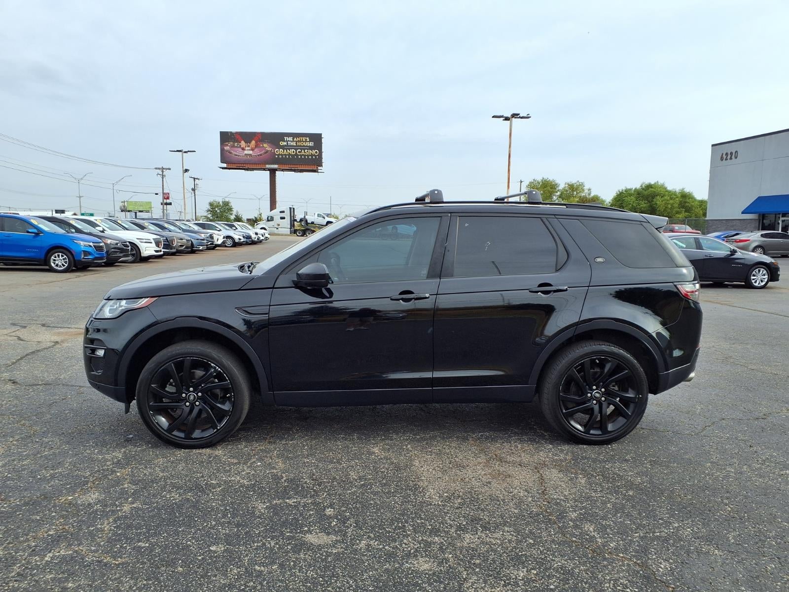 2017 Land Rover Discovery Sport HSE