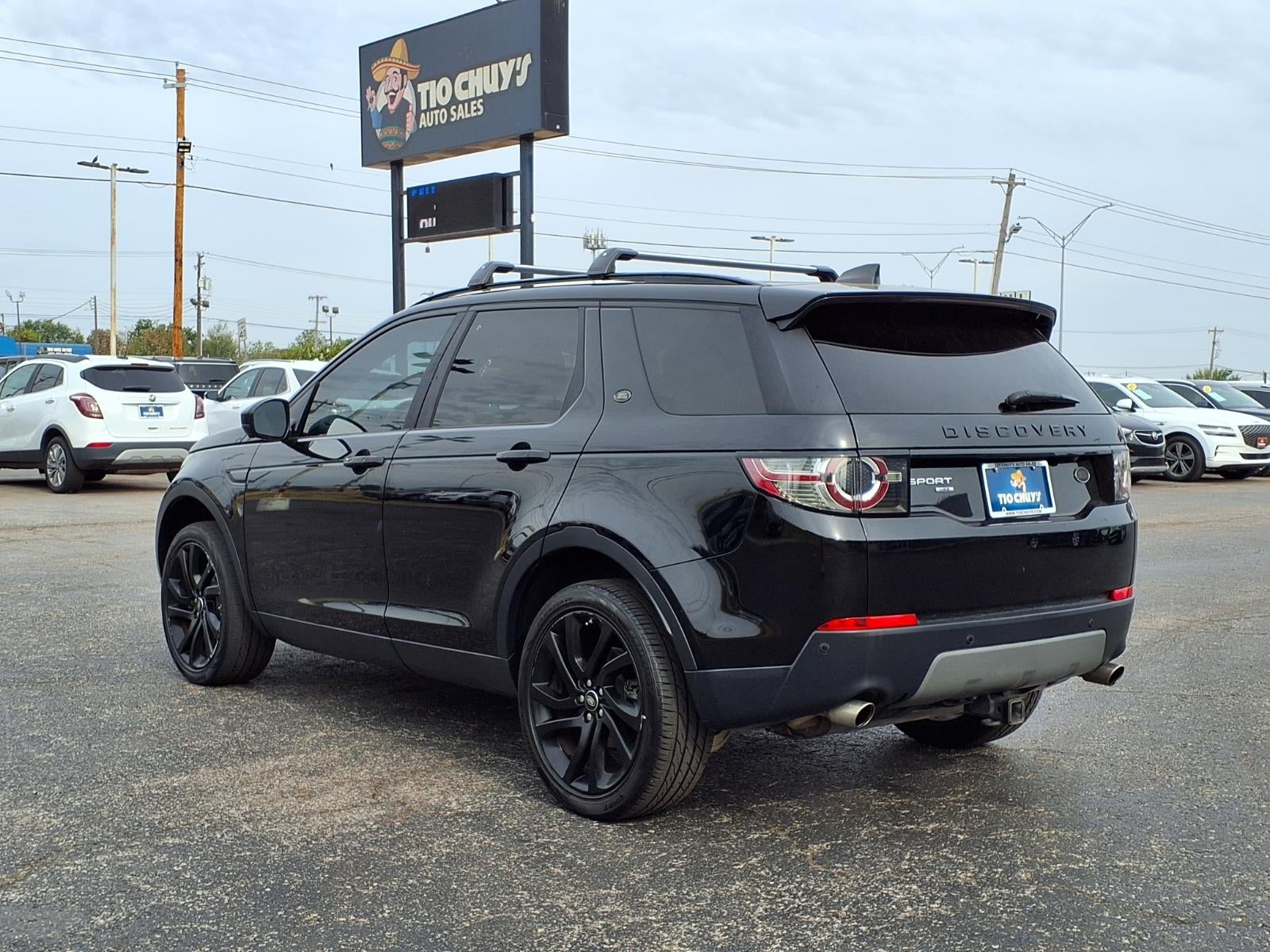 2017 Land Rover Discovery Sport HSE