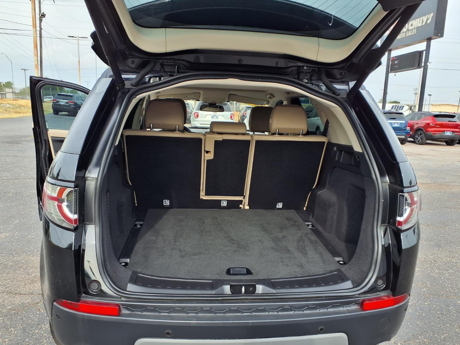 2017 Land Rover Discovery Sport HSE