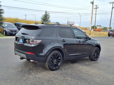 2017 Land Rover Discovery Sport HSE