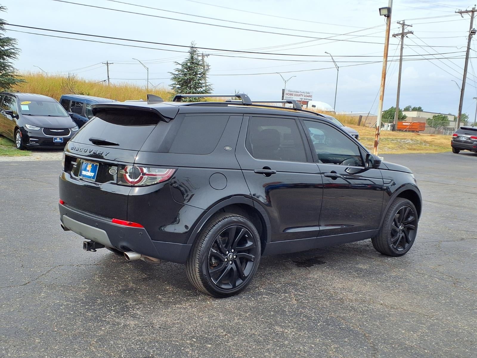2017 Land Rover Discovery Sport HSE