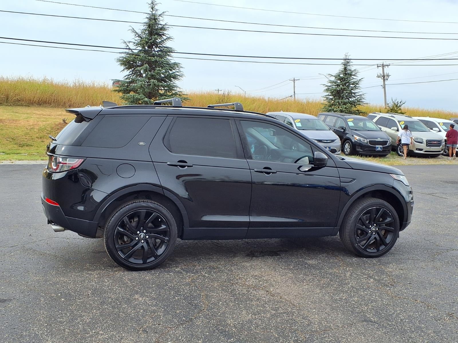 2017 Land Rover Discovery Sport HSE