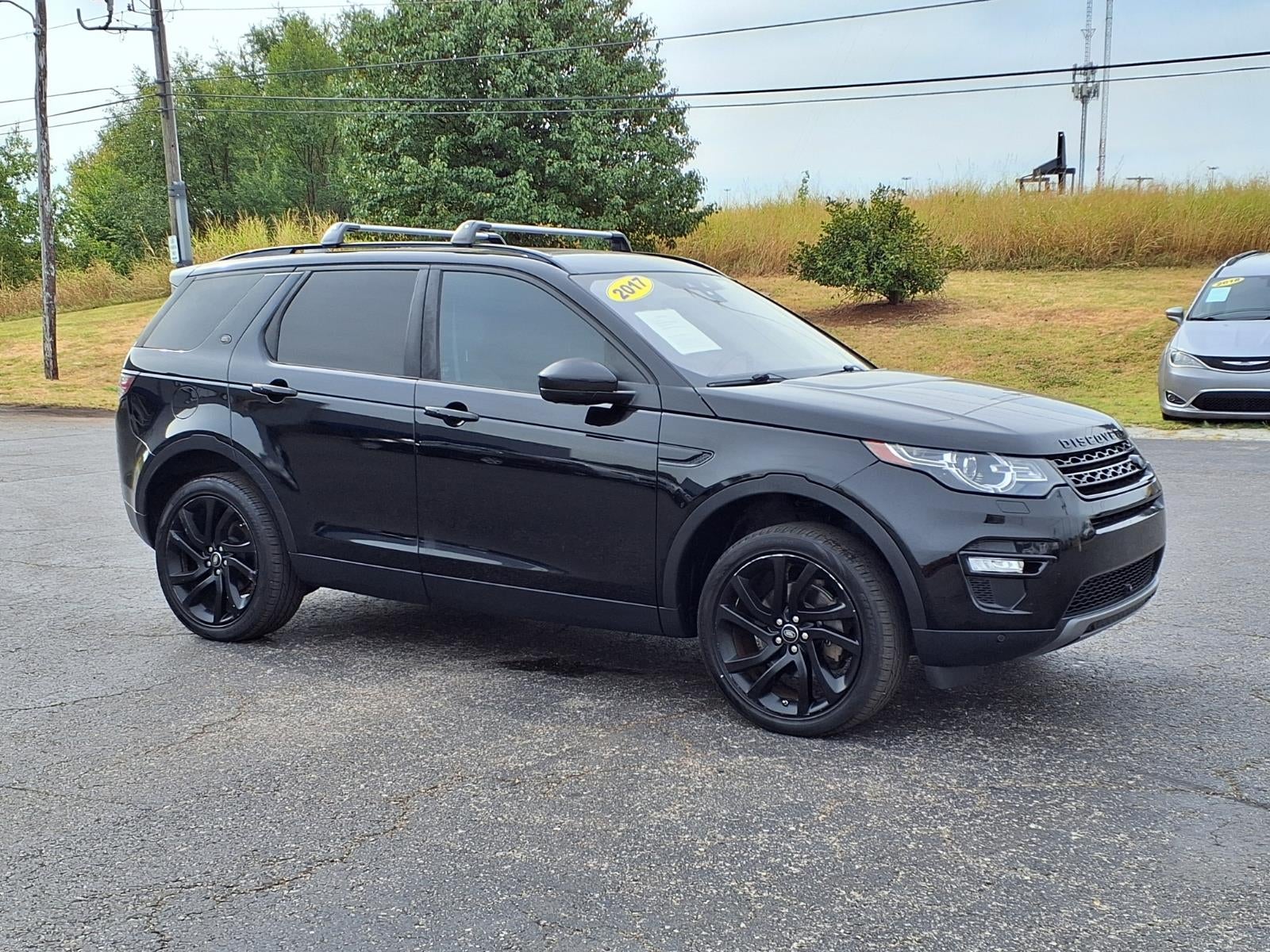 2017 Land Rover Discovery Sport HSE